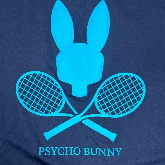 NWT Psycho Bunny T Shirt Women's large Blue Volunteer Tennis Canada jersey - Picture 16 of 16